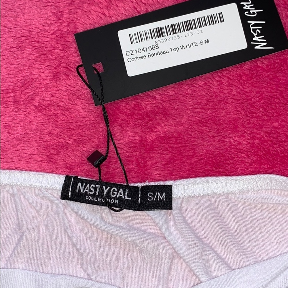 Nasty gal Bandeau Top. NWT!! - Picture 5 of 5